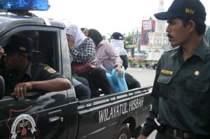 Aceh's Sharia Gestapo in Action