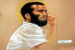 Khadr-attending-a-hearing-at-Guantanamo-Bay