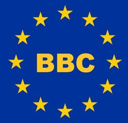 BBC EU flag